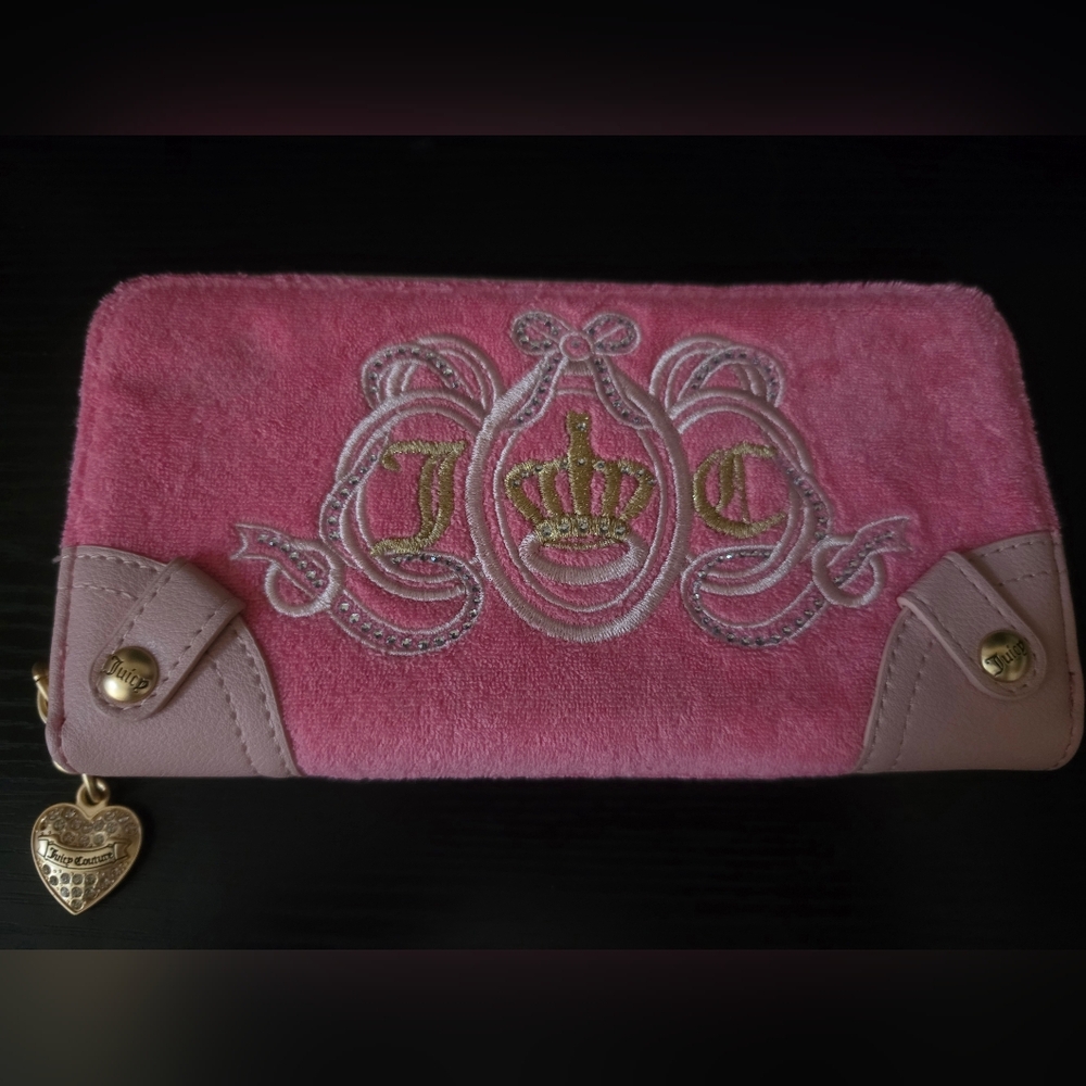 Juicy Couture Pink Wallet